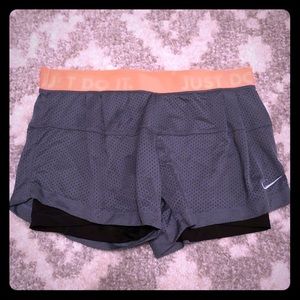 Nike Shorts w/ Spandex